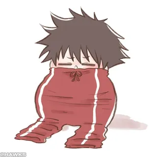⚪️ Anime, Manga, Chibi, Kawaii, Lucu, Karakter telegram sticker