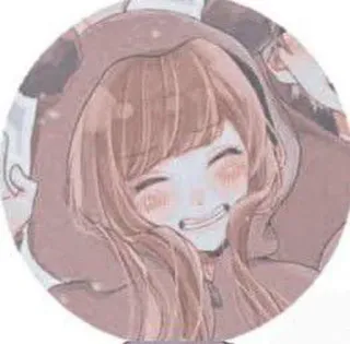 ❤️ Anime, Mädchen, Süß, Kawaii, Cartoon, Passende Icons, Ästhetisch telegram sticker