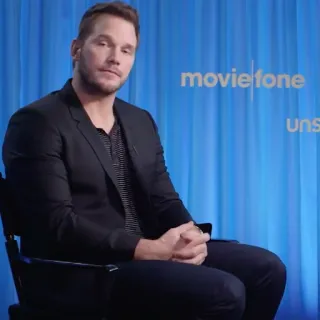 🐁 moviefone Moviefone, Hiburan, Film, Chris Pratt, Wawancara, Aktor telegram sticker