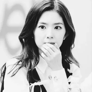 🏹 Irene mujer, kpop, idol, cantante, coreana, cara, retrato telegram sticker