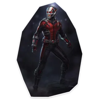 🐜 Ant-Man ant-man, marvel, superbohater, komiksy, scott lang, avengers telegram sticker