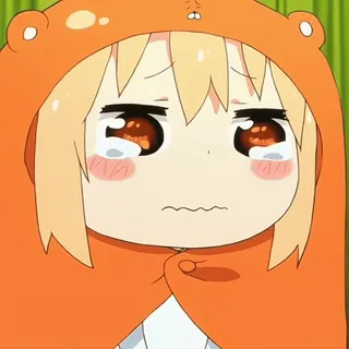 😞 Umaru Doma Himouto! Umaru-chan telegram sticker