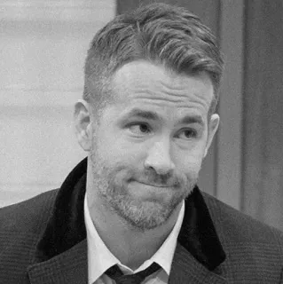 🎬 Ryan Reynolds acteur, célébrité, portrait, homme, film, cinéma, drôle, beau telegram sticker