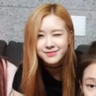 😉 Rose Rose, K-Pop, Sängerin, Frau, Idol telegram sticker