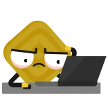🧐 Emoji, Computer, Internet, Arrabbiato, Frustrato telegram sticker