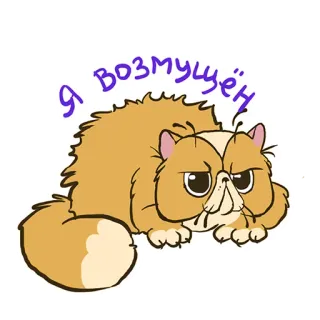 Lazycat @stickersb2b telegram stickers