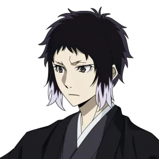 😐 Atsushi Nakajima Bungou Stray Dogs Anime, Manga, Bungou Stray Dogs, Atsushi Nakajima telegram sticker