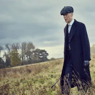 🚶‍♂️ Thomas Shelby Peaky Blinders Peaky Blinders, Thomas Shelby, crime, gangster, drama, England, Cillian Murphy telegram sticker
