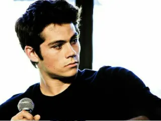 😒 Dylan O'Brien actor, teen wolf, celebrity, portrait, male telegram sticker