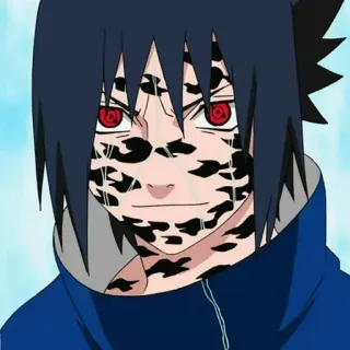 💙 Sasuke Naruto Sasuke Uchiha, Naruto, Anime, Manga, Lời nguyền, Sharingan, Hoạt hình Nhật Bản telegram sticker