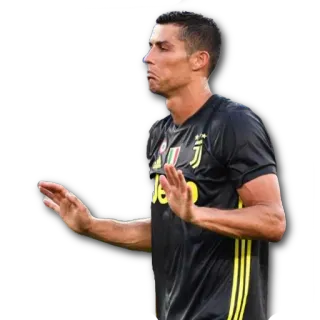 😱 Cristiano Ronaldo voetbal, voetbal, sport, speler, atleet, Cristiano Ronaldo telegram sticker