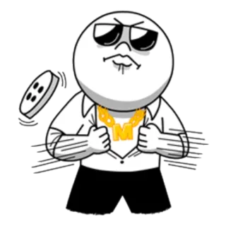 😎 telegram sticker