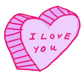 14 February❤️ by @GIFSTIKI telegram stickers