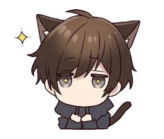 Menhera-kun  animation @Bonten_community whatsapp stickers