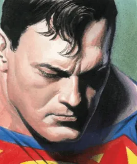 Superman @milano_sticker telegram stickers