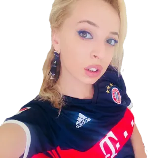 Ich liebe Bayern (من عاشق بایرنم) whatsapp stickers