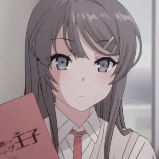 ⛓ 僕には王子 Anime, Garota, Uniforme escolar, Livro, Japonês, Desenho animado telegram sticker