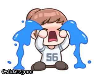 😿 llorando, triste, lágrimas, emoción, angustiado telegram sticker