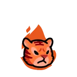 LIHKG Tiger HD @lihkg_official telegram stickers
