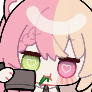 😒 Milky Queen Vtuber telegram sticker