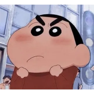 ❤ Shin-chan Crayon Shin-chan อนิเมะ, การ์ตูน, ตัวละคร, ตลก, มีม, ชินจัง telegram sticker