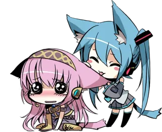 👩 telegram sticker