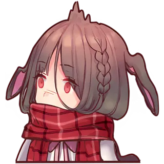 Волчья любовь @Nyasticks whatsapp stickers