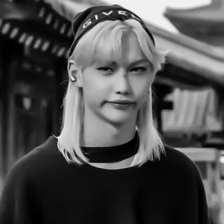 🌟 GIVENCHY мужчина, k-pop, айдол, портрет, мужской, человек, светлые волосы, Givenchy telegram sticker