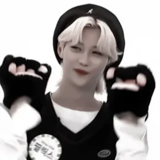 🥩 필릭스 felix, stray kids, kpop, idol, koreański, piosenkarz telegram sticker