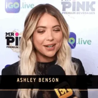 AshleyBenon | @OneLoveForTwoOfUs telegram stickers