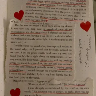 💌 Breaking Dawn Beautiful Going ed quotes from breaking dawn: teks, cuplikan buku, Breaking Dawn telegram sticker