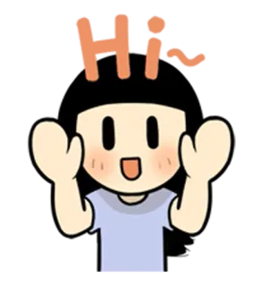 🙋 telegram sticker