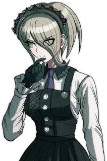 🤔 Sonia Nevermind Danganronpa Anime, Dziewczyna, Blondynka, Danganronpa, Sonia Nevermind whatsapp sticker