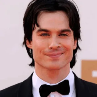 🖤 Ian Somerhalder aktor, pria, potret, selebriti, tampan telegram sticker