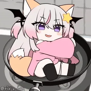 ♨️ Hika Fox @Hika_Fox telegram sticker