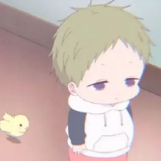 🥺 Anime, Kind, Süß, Cartoon, Baby, Illustration telegram sticker