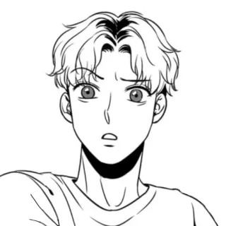 🤨 Anime, Mangá, Desenho animado, Ilustração, Personagem telegram sticker