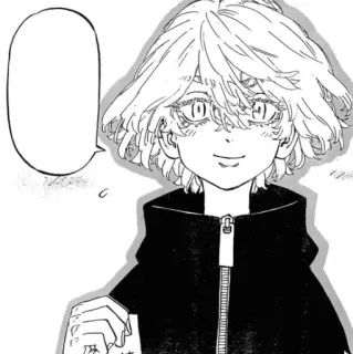 🖤 Manga, Anime, Karakter, Ilustrasi, Gambar telegram sticker