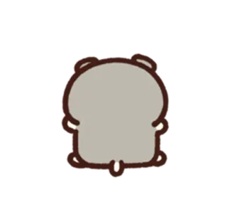 😆 động vật, gấu, dễ thương, nhãn dán telegram sticker