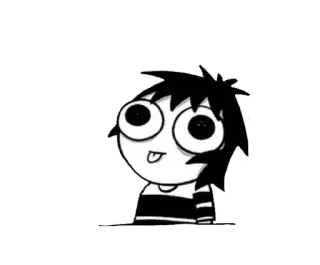 😛 cartoon, funny, meme, comic, girl telegram sticker