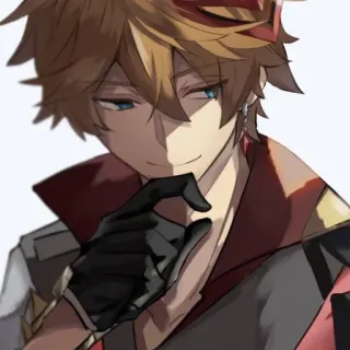 🥨 Tartaglia Genshin Impact Anime, Juego, Tartaglia, Genshin Impact, Personaje whatsapp sticker