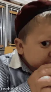 😉 Hasbulla Magomedov Hasbulla, Magomedow, Meme, Baby, Süß telegram sticker