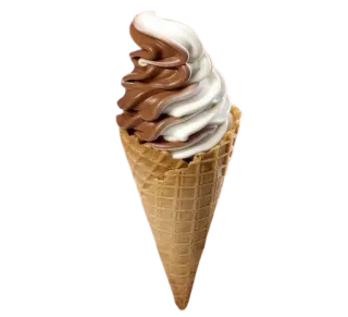 😃 Eis, Dessert, Eistüte, Essen, Süß whatsapp sticker