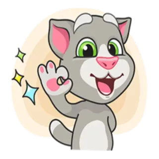 Том telegram stickers