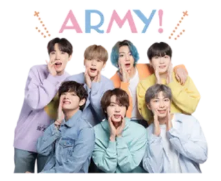 💜 ARMY! bts, kpop, army, musique, groupe, idole, groupe telegram sticker