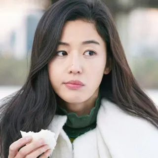 😋 donna, ritratto, asiatica, attrice, coreana telegram sticker