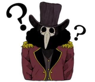Lost Smile/Heart and Strange Circus telegram stickers