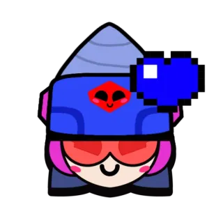 💙 telegram sticker