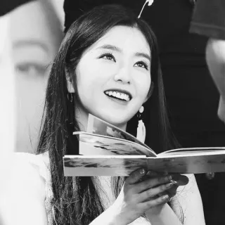 🏹 Irene kpop, idol, coreano, celebridad, cantante, chica, mujer, retrato telegram sticker