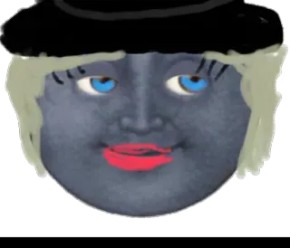 🌚 telegram sticker